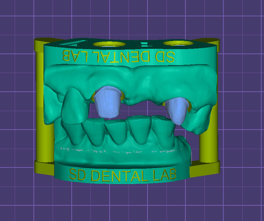 Model Cutout Die